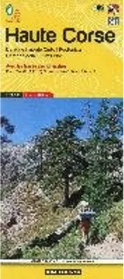Image de Libris Wanderkarte 08. Haute Corse (GR20) - Balagne - monte Cinto - Restonica - Castagniccia - Fium'Orbo 1 : 60 000