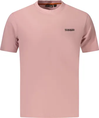 Produktbild von Rosa Herren T-Shirt: Entspannte Passform, 100% Nachhaltige Baumwolle