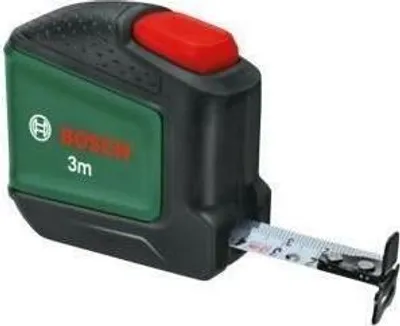 Immagine prodotto di Metro a nastro Bosch, 3 m, misurazione precisa, facile da usare, fai da te e edilizia