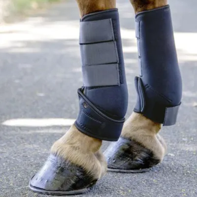 Immagine prodotto di HKM Stivali in Softoprene Colore Stivali Fetlock Nero/Nero L