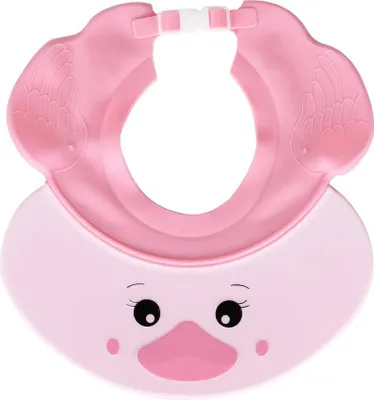 Immagine prodotto di Cuffia da bagno Chipolino, cuffia da doccia paperetta, cuffia da bagno, impermeabile rosa