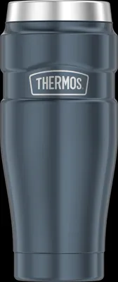 Image de THERMOS 4002.336.047 Tasse isotherme THERMOS STAINLESS KING, 0,47 litre, gris glacier