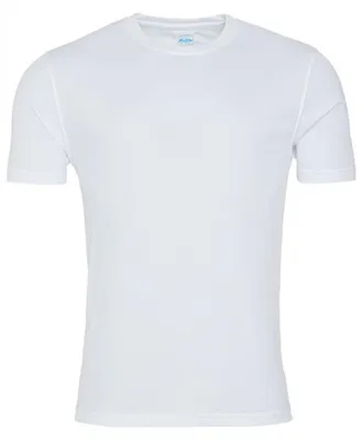 Produktbild von Just Cool JC020 | Herren Cool Smooth T / UV-Schutzfaktor 30+ - Farbe: Arctic White - Größe: XL