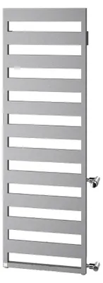 Zdjęcie produktu dla Korpus łazienkowy rurowy Kermi Casteo-D 1259X500MM SILVER RIGHT CTN1D12005