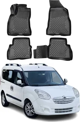 Immagine prodotto di 2010-2018 Opel Combo tappetini TPE nero 4 pezzi