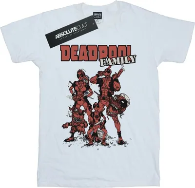 Produktbild von Marvel - T-Shirt für Herren BI49373 (M) (Weiß)