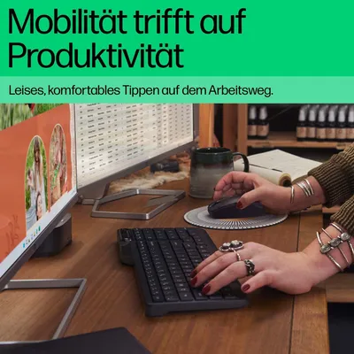 Immagine prodotto di HP Tastatur 475 Dual-Mode Wireless Keyboard (DE)