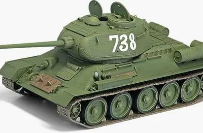 Immagine prodotto di Accademia AC13290 - 1/35 T-34/85 112 Produzione di fabbrica 13290