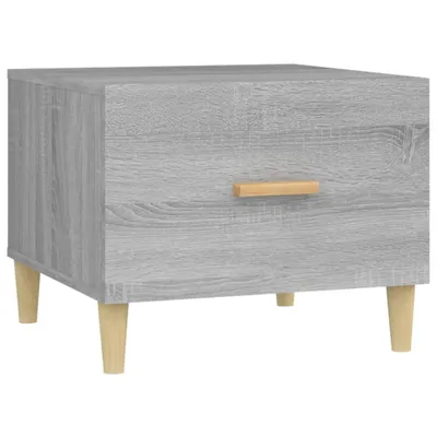 Produktbild von vidaXL Couchtisch Grau Sonoma 50x50x40 cm Holzwerkstoff