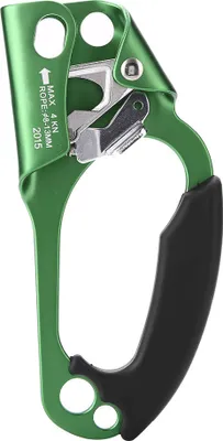 Produktbild von Rechtshändige Kletterseilgriffklemme für 8mm-13mm Seile, Kletterausrüstung (Grün)