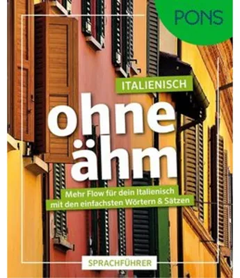 Obrázek produktu pro PONS Italština bez „ehm“