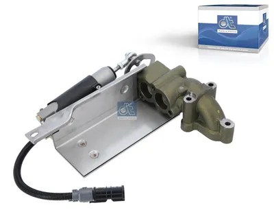Produktbild von Abgasklappe Motorbremse DT SPARE PARTS IAM-Expertise passend für MAN