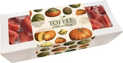Immagine prodotto di Caramelle di zucca confezionate per l'autunno