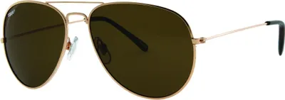 Produktbild von Zippo Sonnenbrille Pilot Polarisiert Gold-Style