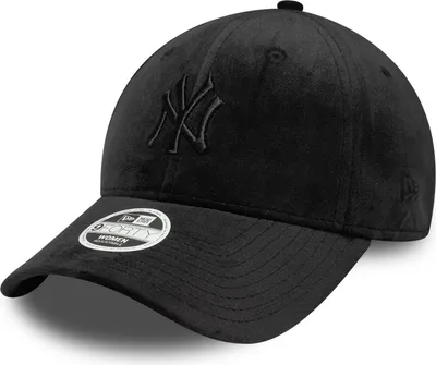 Zdjęcie produktu dla New Era 9Forty Damen Cap VELOUR New York Yankees schwarz