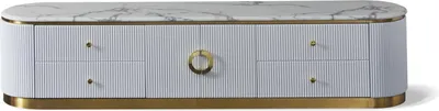 Obrázek produktu pro designová komoda příborník lowboard skříňka do obývacího pokoje příborníky 200cm