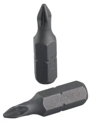 Produktbild von LEVIOR Bit STAHLBERG PZ 1 25 mm S2 (2 Stück) 18636A.01