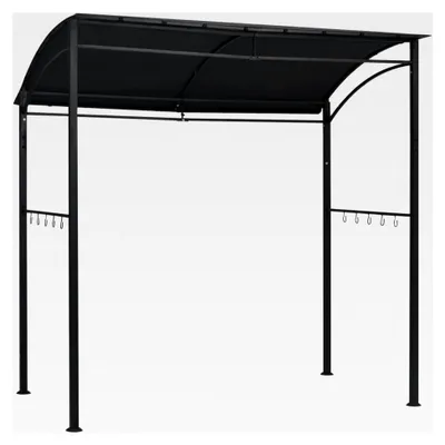Produktbild von Grillpavillon 215x150x220 cm Anthrazit Stahl