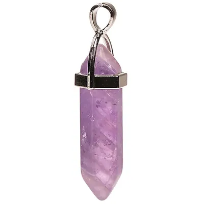 Produktbild von Anhänger Amethyst – Packung mit 5 Stück – 4 cm