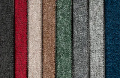 Produktbild von Selbstliegende Teppichfliesen beige 50x50 cm, Schlingen Teppichboden Fliesen für Büro & Schlafzimmer, einfache Verlegung, pflegeleicht