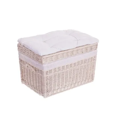Produktbild von Wäscheschrank Truhe für Wäsche 70x42 H47 cm