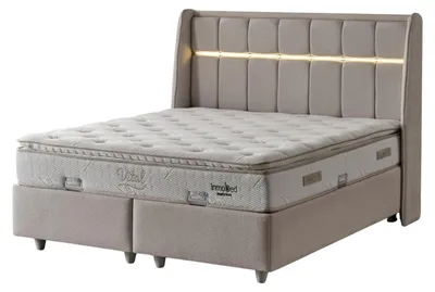 Produktbild von Vital Bett Set mit Stauraum, Liegefläche:180x200, Produkt:Bett Set (mit Matratze)
