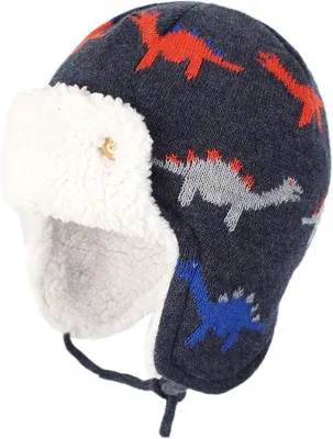 Produktbild von Wintermützen für Babys mit Ohrkappen, Schimützen und Snowboardmützen