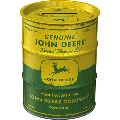 Produktbild von Nostalgic-Art - Spardose Ölfass - John Deere - John Deere Special Purpose Oil