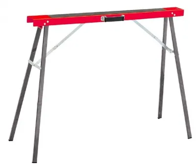 Produktbild von Klappbare Metallböcke, 2 Stück, 100 x 80 cm, 125 kg