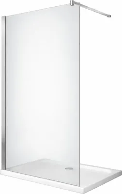 Immagine prodotto di Glaswerk Westfalen- LiLy 110x200cm Schermo doccia satinato