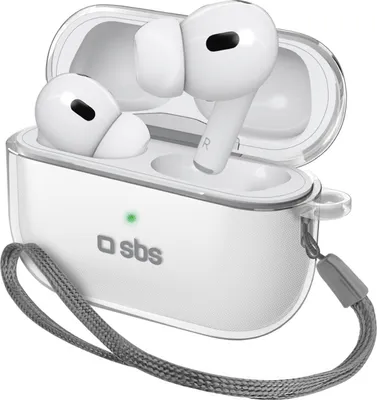 Produktbild von SBS TPU-Etui für Apple AirPods Pro 2, Transparent