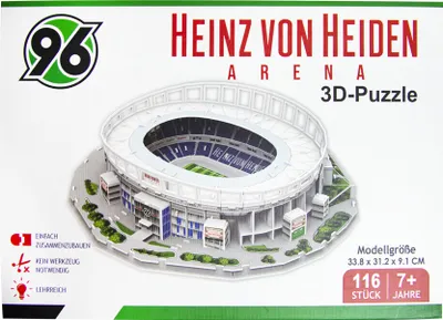 Produktbild von Hannover 96 H96 Heinz von Heiden Arena 3D-Puzzle