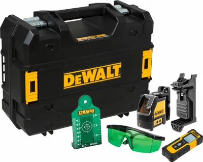 Image de DEWALT Linienlaser m. Entfernungsmesser (Set)