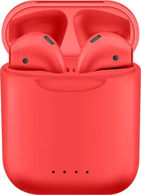 Productafbeelding van i88 TWS Bluetooth 5.0 oordopjes, rood