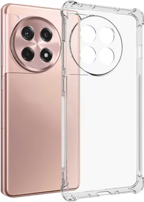 Produktbild von TPU Hülle Clear Armor Soft Case für OnePlus 12R (CPH2609), OnePlus Ace 3 (6.78'') - transparent