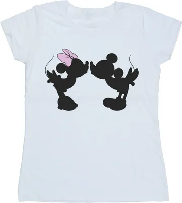 Produktbild von Disney - T-Shirt für Damen BI33068 (L) (Weiß)