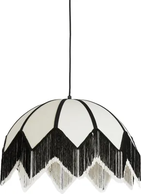 Produktbild von Light & Living - Hängeleuchte Sulina - Schwarz - Ø55cm Hängelampe - Esstischlampe - Wohnzimmerlampe - Schlafzimmerlampe - Wohnzimmer