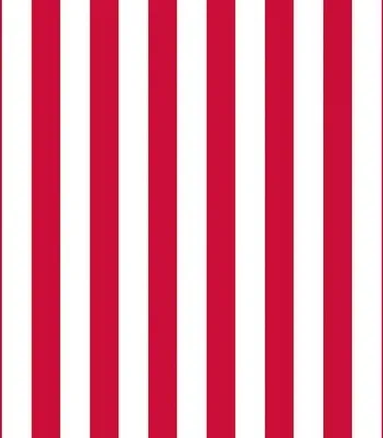 Produktbild von 20 Servietten Stripes red - Streifen rot/weiß 33x33cm