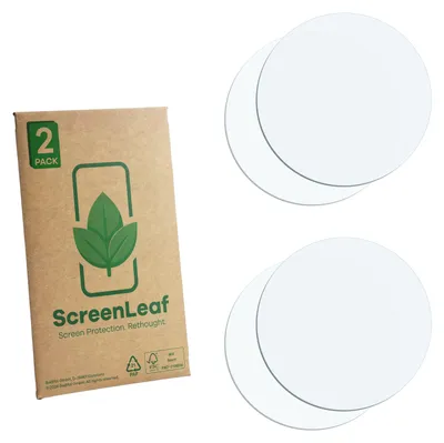 Produktbild von 2x ScreenLeaf Schutzfolie für Honor Magicpad 3 (NUR Kameraschutz) Displayschutz Display Schutz Folie Klar Transparent