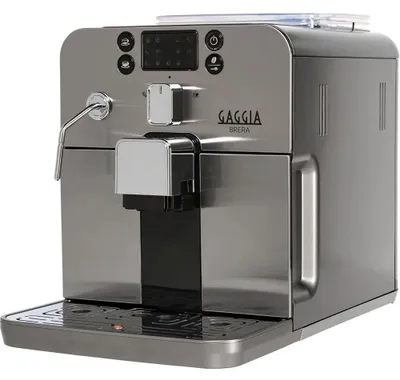 Produktbild von Gaggia Kaffeevollautomat Brera RI9305/01 Silver