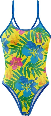 Produktbild von Otso Floral Badeanzug Gelb S Frau Gelb S
