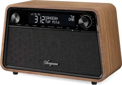 Zdjęcie produktu dla Sangean Swr201dnc Fm-radio Braun Braun jeden rozmiar