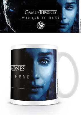 Produktbild von Game of Thrones - Lizenz Tassen - Winter is Here - Daenerys
