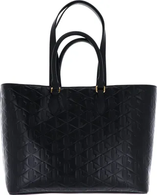 Produktbild von LACOSTE Schultertasche Handtasche Maheki Shopping Bag Noir schwarz
