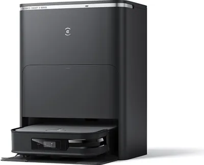 Produktbild von ECOVACS Saug- und Wischroboter DEEBOT X2 OMNI mit verbessertem YIKO 2.0-Sprachassistenten Black One Size
