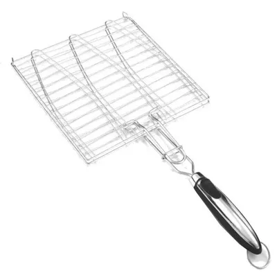 Obrázek produktu pro FISCHBRAETER pekáč na ryby 13429 3 přihrádky z nerezové oceli.