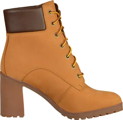 Zdjęcie produktu dla TIMBERLAND – Sznurowane damskie buty Allington na obcasie – rozmiar 39