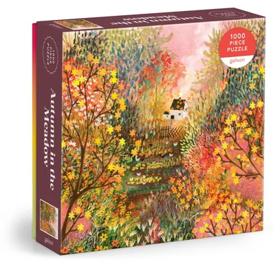 Produktbild von GALISON Puzzle Herbstwiese 1000 dlks