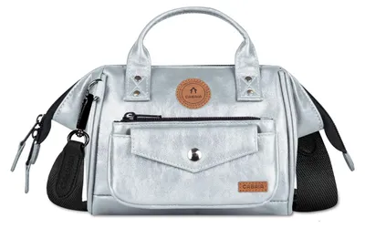 Immagine prodotto di CABAIA borsetta borsa a tracolla Adventurer Iridescent Crossbody Fiji argentato