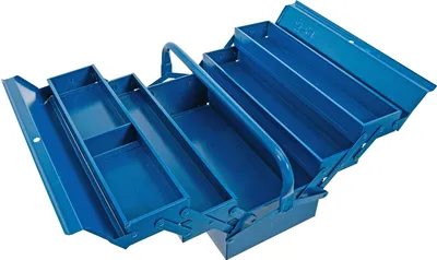 Imagen del producto de Caja de herramientas metálica BGS technic, 3,82 kg